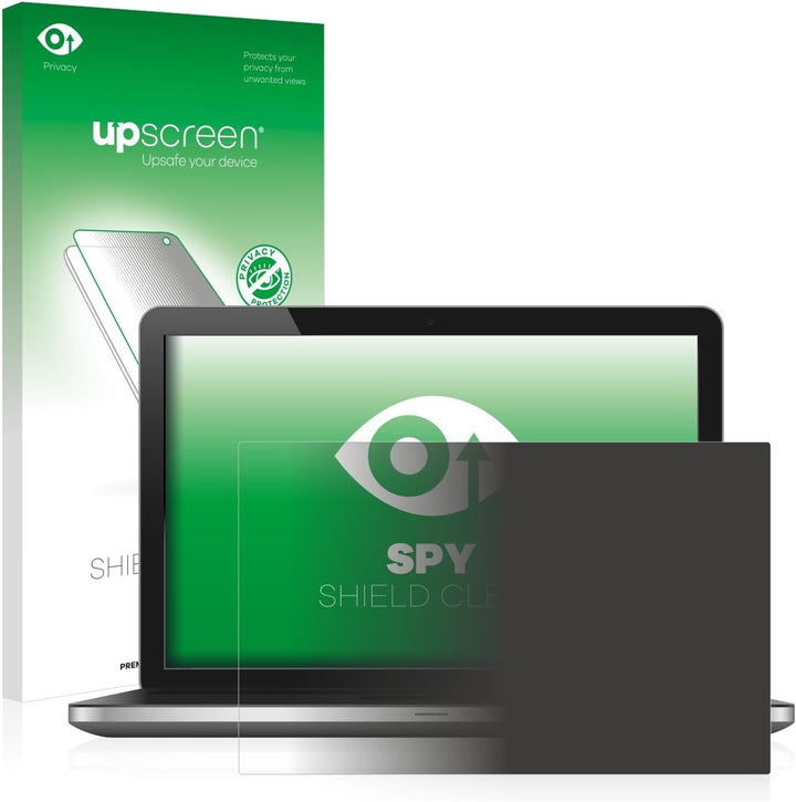 upscreen 12.1" Anti-Spy Blickschutzfolie für 12,1 Zoll Standardgrössen (30.7 cm) [261 x 164 mm, 16:1