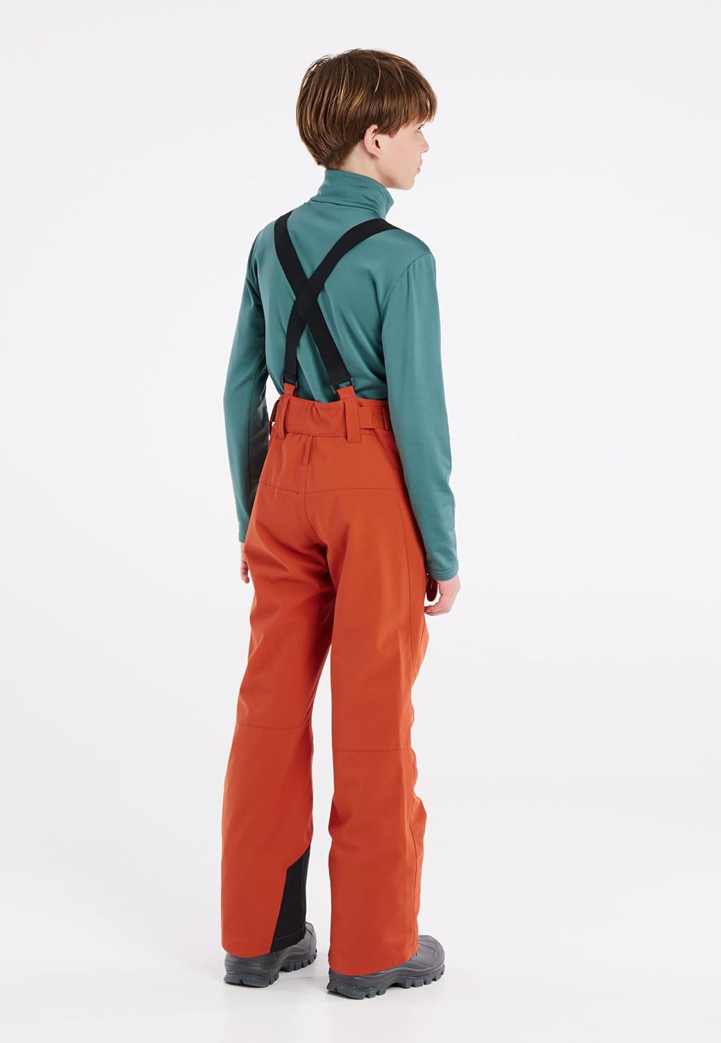 Protest Girls Skijacke Sally JR 152 Brick Orange, 152 Brick Orange