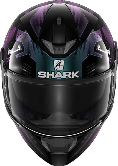 Shark Herren Nc Motorrad Helm, schwarz, 3XL (65/66) 3XL (65/66) Schwarz, 3XL (65/66) Schwarz