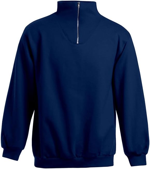 Troyer Sweatshirt Herren, Marineblau, XL