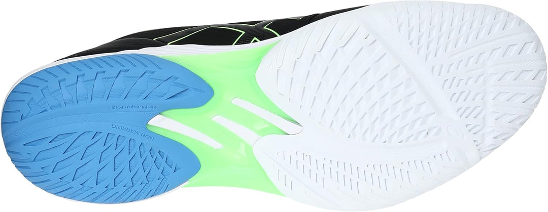 ASICS Herren Sky Elite Ff Mt 2 Sneaker 39.5 EU Black Lime Burst, 39.5 EU Black Lime Burst