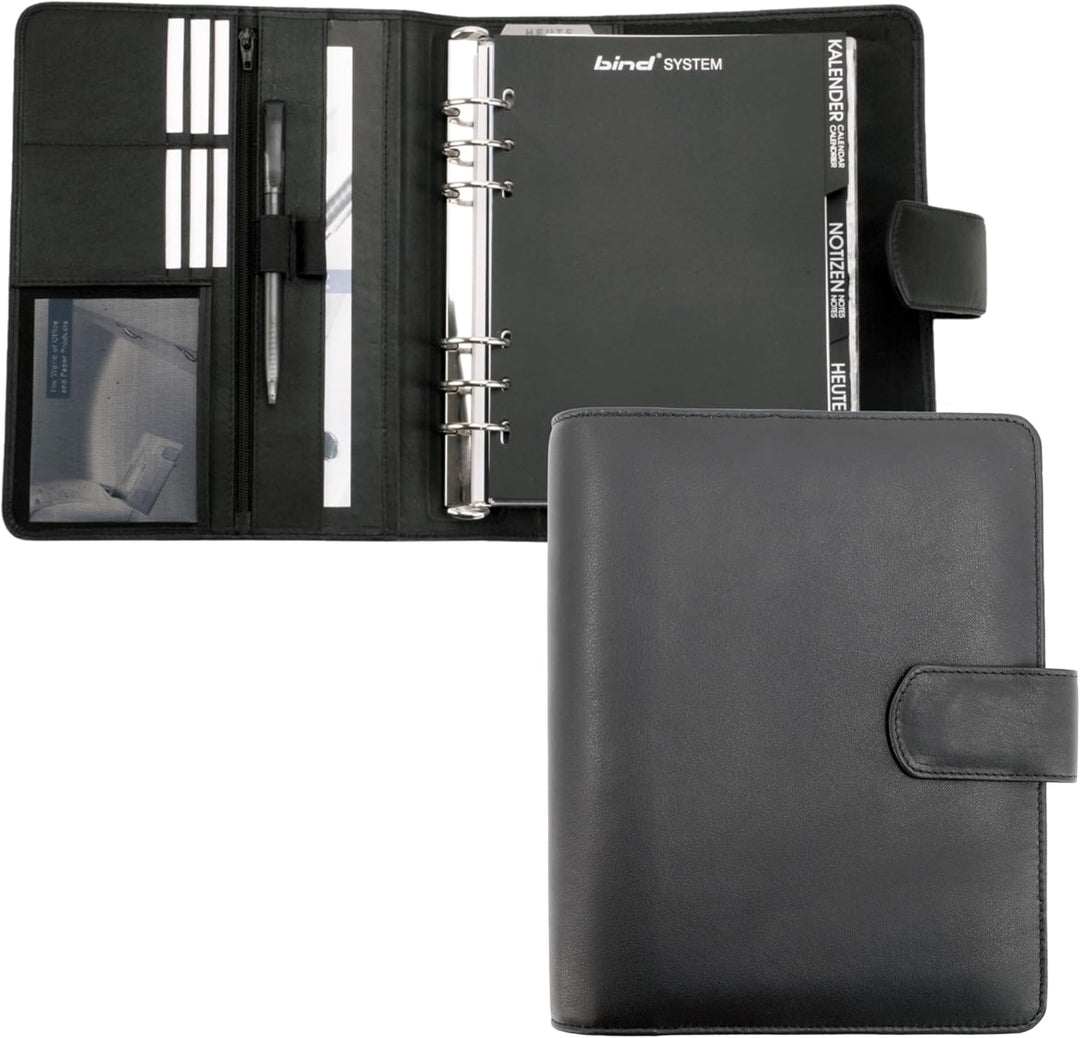bind Systemplaner A5 inkl. Kalender 1 Woche = 2 Seiten Terminplaner, Managerplaner,Systemplaner, Nap