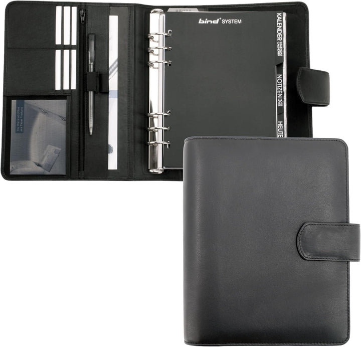 bind Systemplaner A5 inkl. Kalender 1 Woche = 2 Seiten Terminplaner, Managerplaner,Systemplaner, Nap