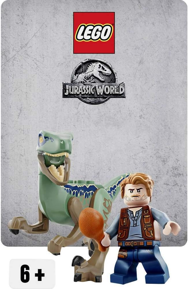 LEGO 75931 Jurassic World Angriff des Dilophosaurus