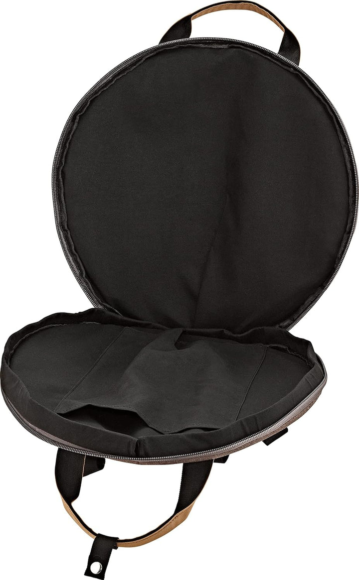 Sonic Energy 16" Oktavierte Zungentrommel – D Amara – Blau, mit Gravur – Für Meditation, Yoga, Percu