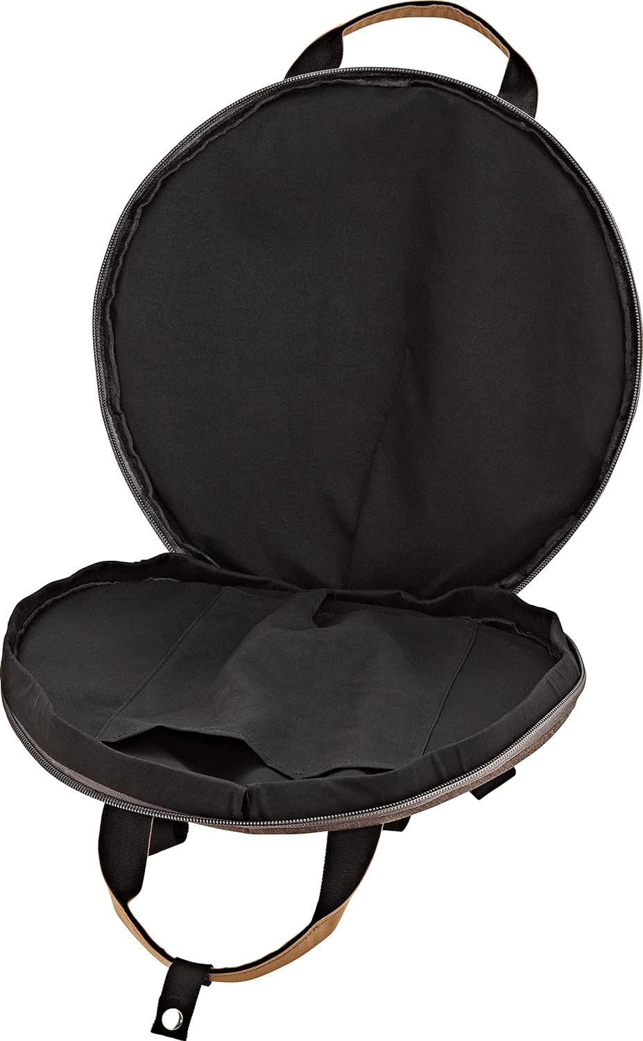 Sonic Energy 16" Oktavierte Zungentrommel – D Kurd – Schwarz – Für Meditation, Yoga, Percussion – In