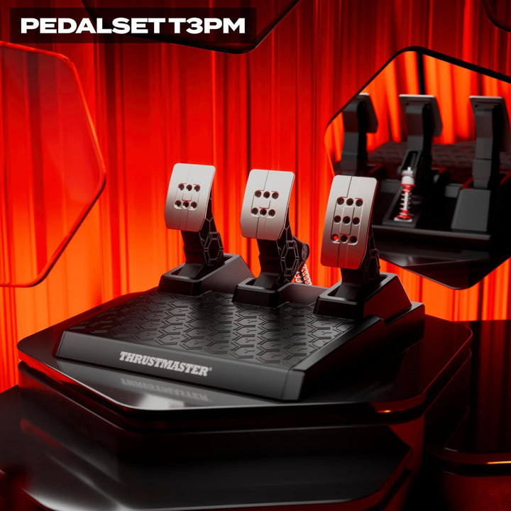 Thrustmaster T248R, Rennlenkrad mit 3,1-Nm-Force-Feedback und Pedalset, Für PS5, PS4 und PC