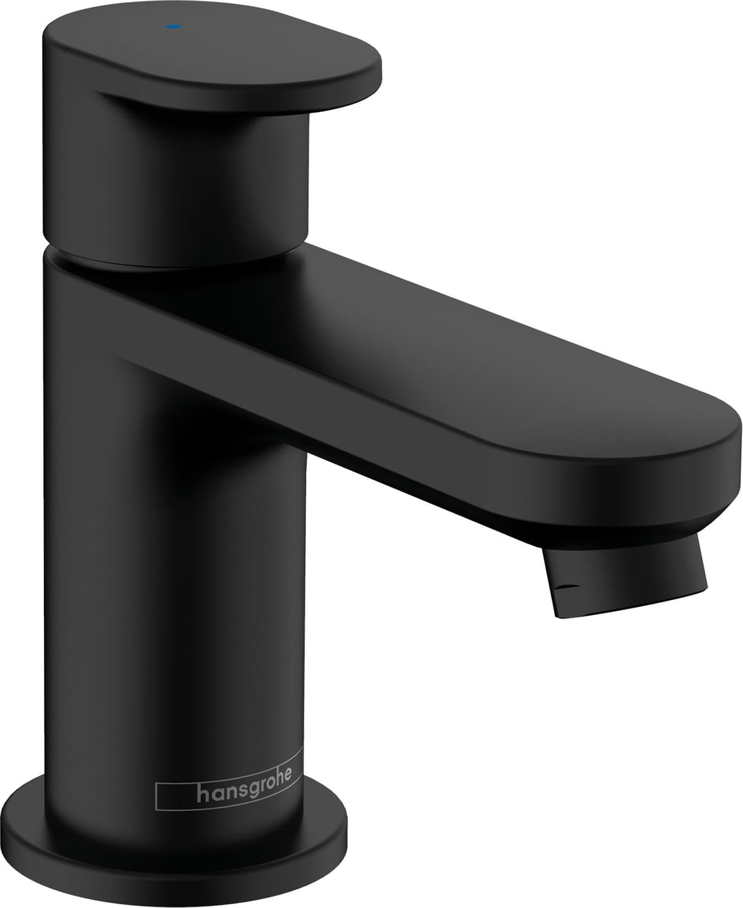 hansgrohe Vernis Blend - Waschtischarmatur für Kaltwasser ohne Ablauf, Wasserhahn für Gäste WC mit A