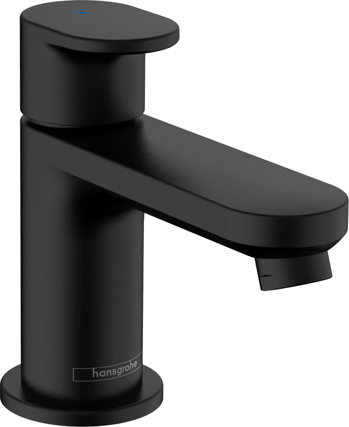 hansgrohe Vernis Blend - Waschtischarmatur für Kaltwasser ohne Ablauf, Wasserhahn für Gäste WC mit A