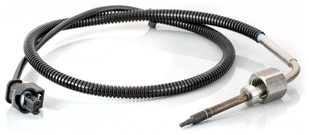 HELLA 6PT 014 494-741 Sensor, Abgastemperatur - 2-polig - geschraubt - Kabel: 660mm