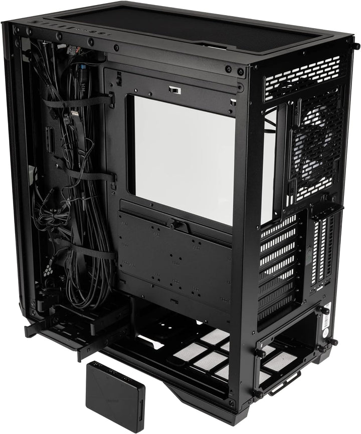 KOLINK Observatory Z ARGB E-ATX Midi-Tower Computer Gehäuse, 4 Vorinstallierte ARGB-Lüfter, Gehäuse