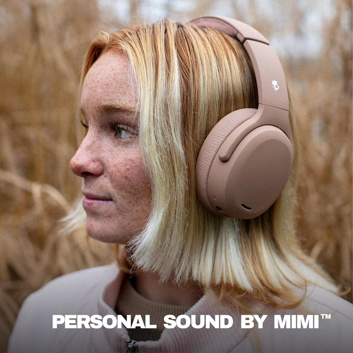 Skullcandy Crusher ANC 2 Wireless Bluetooth Over-Ear-Kopfhörer, Multisensorischem Bass, Active Noise