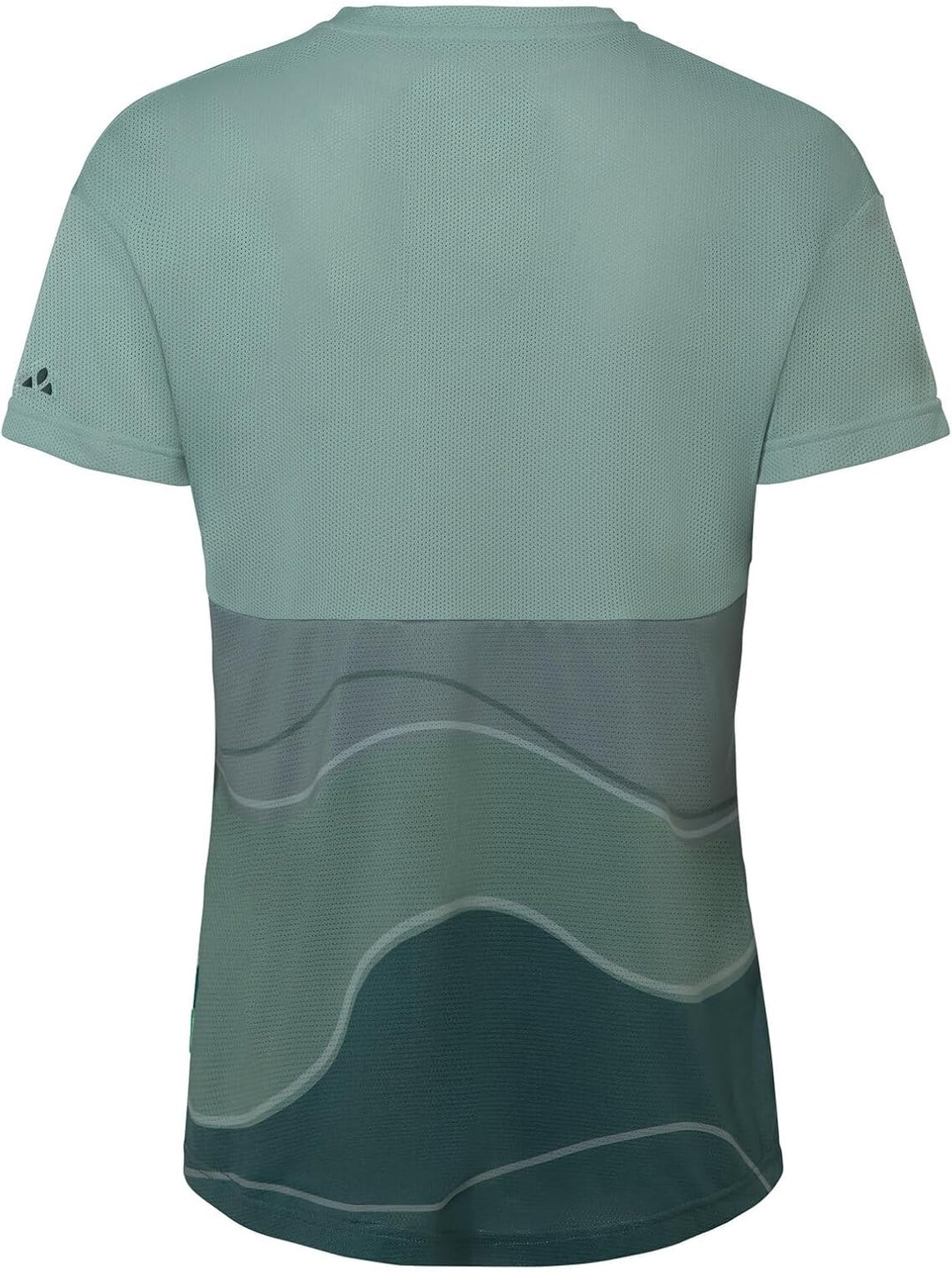 VAUDE T-Shirt Women's Moab T-Shirt VI 44 Deep Pond, 44 Deep Pond