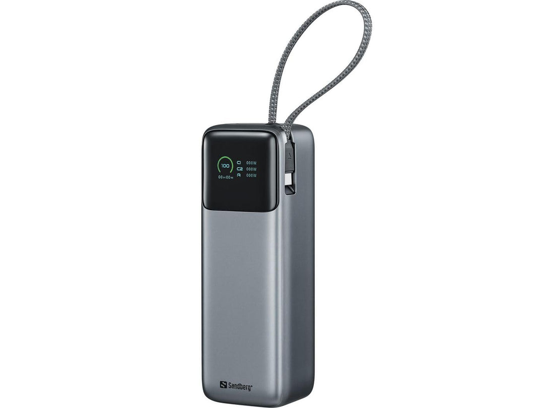 Sandberg All-in1 Powerbank 27000 PD 240W All-in1 Powerbank 27000, 421-31
