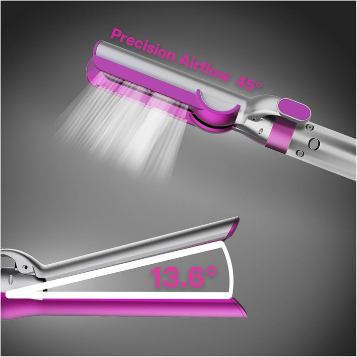 Haarglätter Aufsatz für Dyson Airwrap von MMOBIEL – Kompatibel mit HS01, HS05 & HS08 – Airflow Haarg