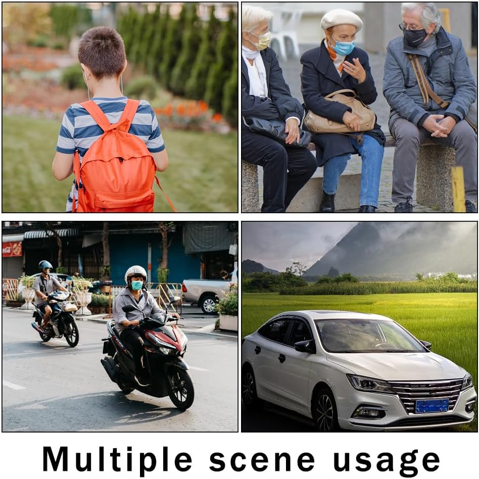 GPS Tracker Winnes 4G SMS, APP, Webseiten-Positionierung, Anti-Diebstahl- und Anti-Verlust-GPS Track