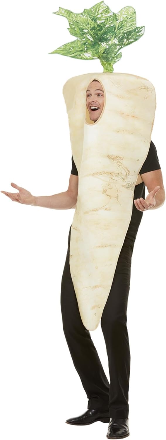 Christmas Parsnip Costume, Brown, Tabard