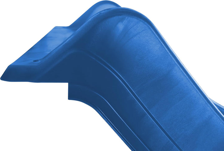 AXI Sky220 Rutsche mit Wasseranschluss Blau - 220 cm | Anbau Element für Kinder Spielturm/Spielhaus/