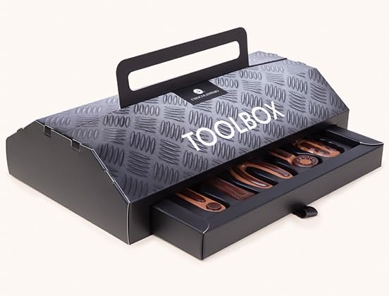 Toolbox - Werkzeuge aus Schokolade - Schokoladenwerkzeug | Geschenk | Mann | Männer | Vater | Väter