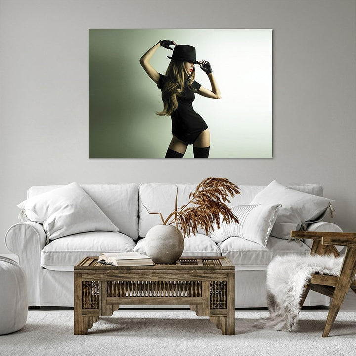 Bilder auf Leinwand Schönheit club tanz disco Leinwandbild 70x50cm Wandbilder Dekoration Wohnzimmer