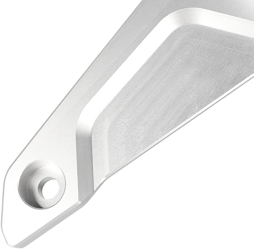 YIEBA Motorradzubehör Motorrad Roller Fussrastenanlage Fussrasten Sozius Fussrasten Tieferlegung Fah