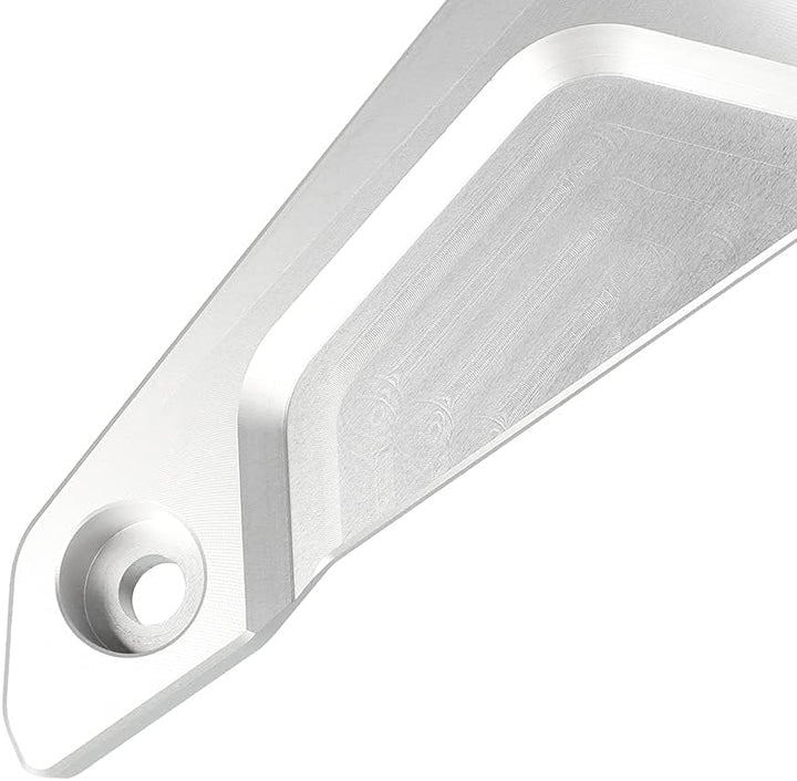 YIEBA Motorradzubehör Motorrad Roller Fussrastenanlage Fussrasten Sozius Fussrasten Tieferlegung Fah