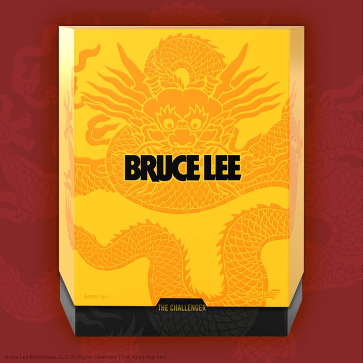 SUPER7 Bruce Lee Figur Ultimates Bruce The Challenger 18 cm