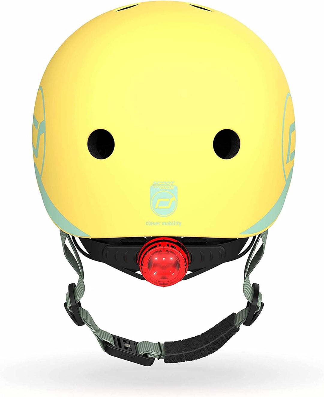 Scoot & Ride - XXS - S Size Kids Helmet lemon, lemon