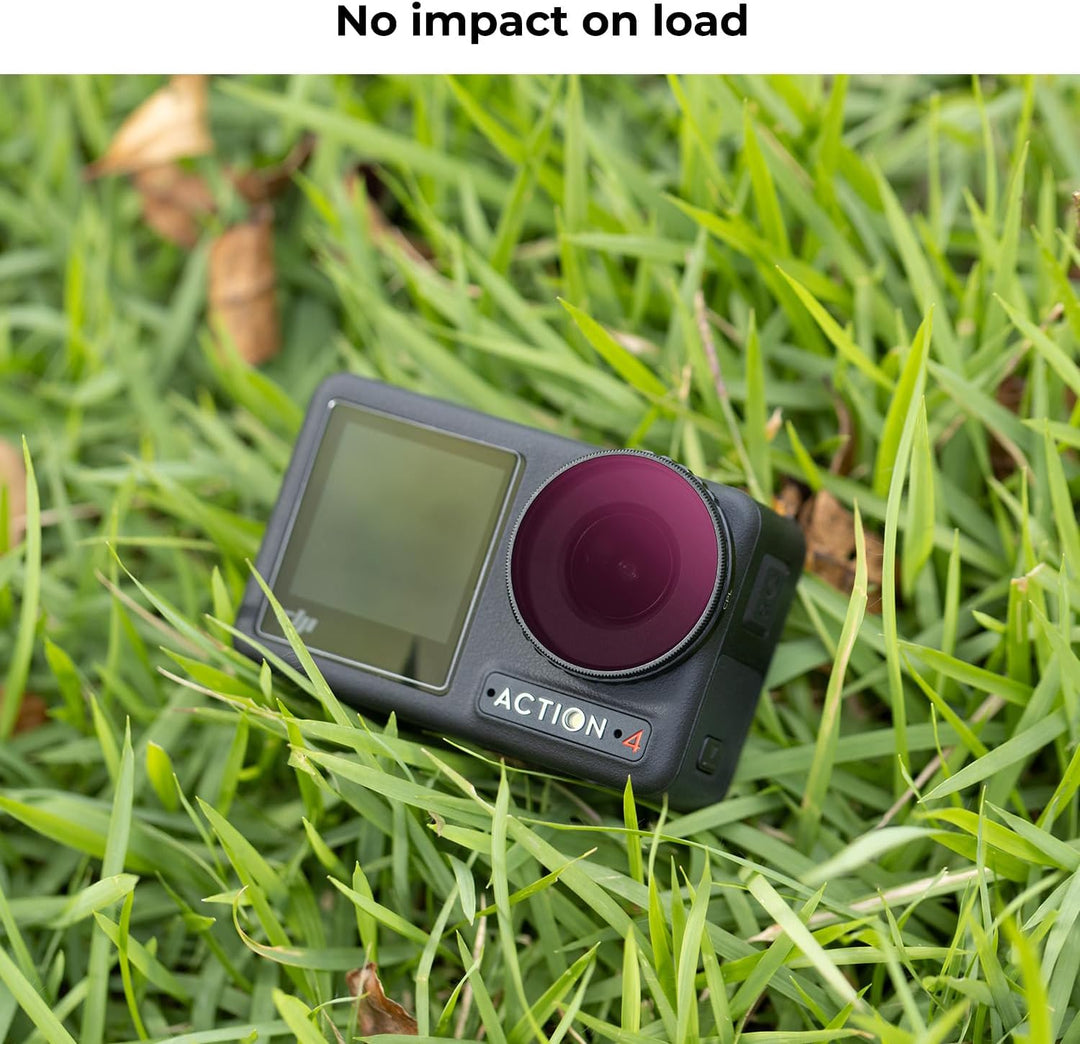 K&F Concept ND/PL Filtersets,4er Pack ND8/PL,ND16/PL,ND32/PL,ND64/PL Filter kompatibel mit DJI Osmo