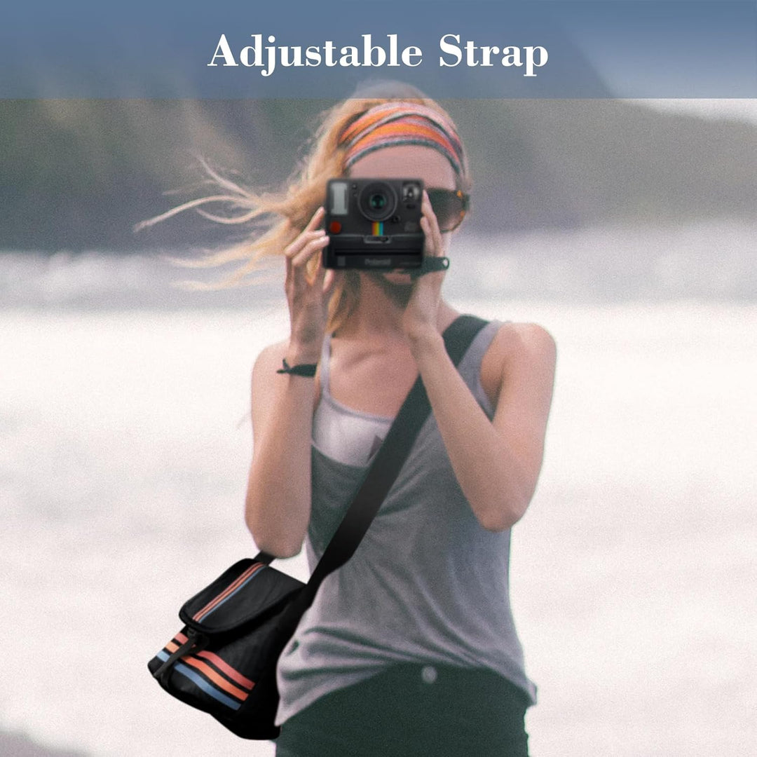 Fintie Tasche für Polaroid Now/Now+ Gen 2 I-Type Sofortbildkamera, Polaroid Originals OneStep+/Onest