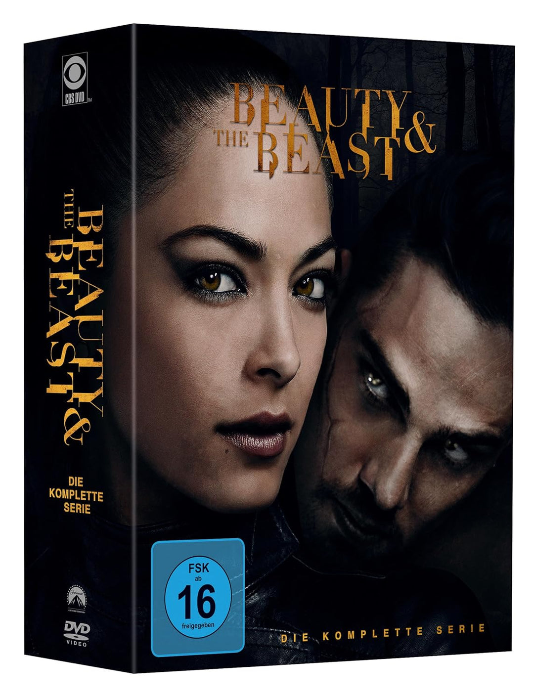 Beauty and the Beast (2012) - Gesamtbox [20 DVDs], DVD