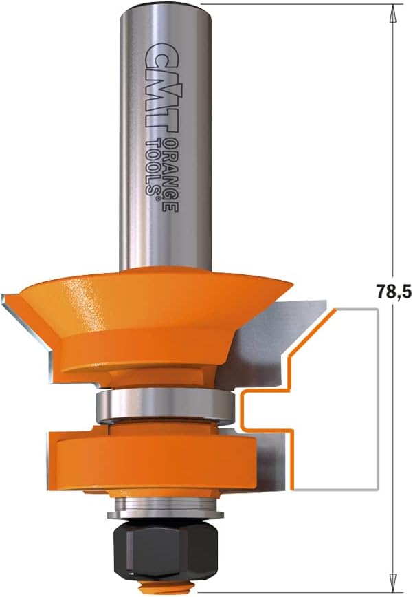 CMT Orange Tools 955.506.11 – Fräser HM S Dichtungen 12