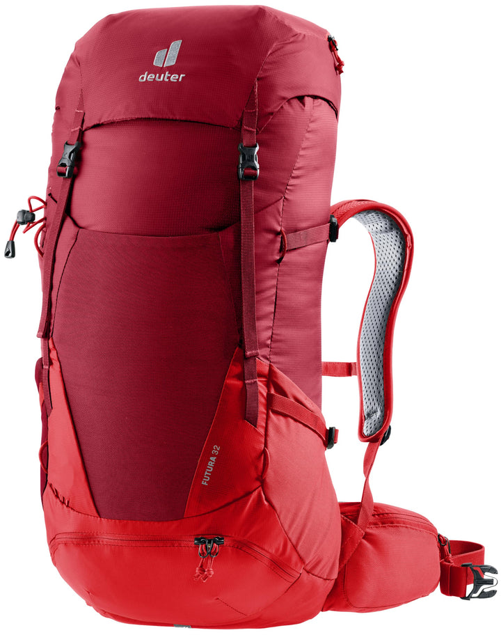 deuter Futura 32 Wanderrucksack Masala-cherry, Masala-cherry