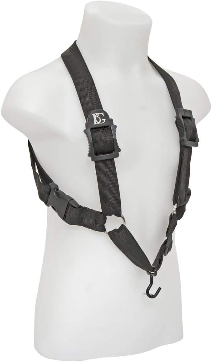 BG B12 - Fagott Schultergurt, Kinder Metallhaken