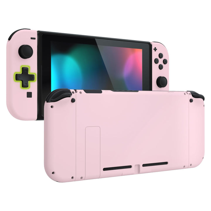 eXtremeRate Gehäuse Hülle für Nintendo Switch,Custom D-Pad Version Case Schutzhülle mit Tasten für S