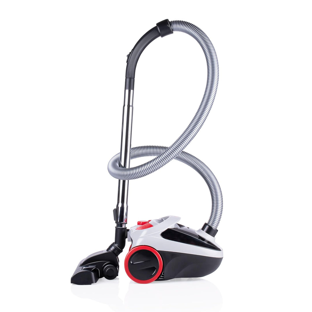 Dirt Devil Staubsauger mit Beutel DD2001 - Staubsaugerbeutel 2.0L - Bodenstaubsauger 800W - mit Komb