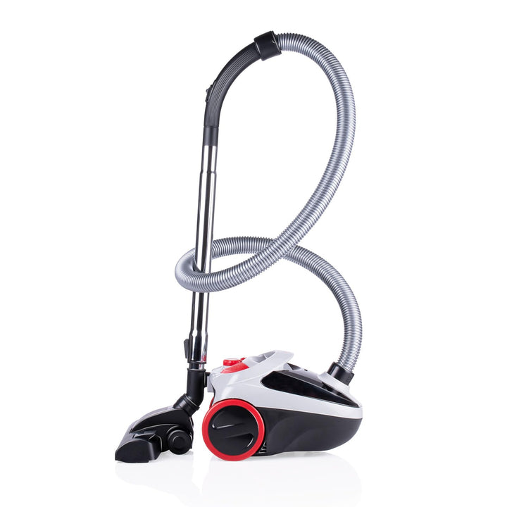 Dirt Devil Staubsauger mit Beutel DD2001 - Staubsaugerbeutel 2.0L - Bodenstaubsauger 800W - mit Komb