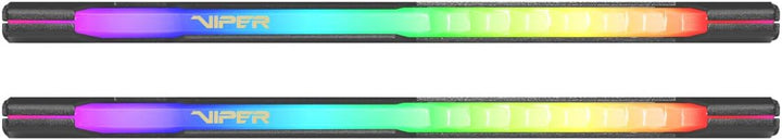 Patriot Viper Steel RGB DDR4 32GB (2 x 16GB) 3200MHz CL18 Gaming Arbeitsspeicher Kit 32GB (2x16GB) 3