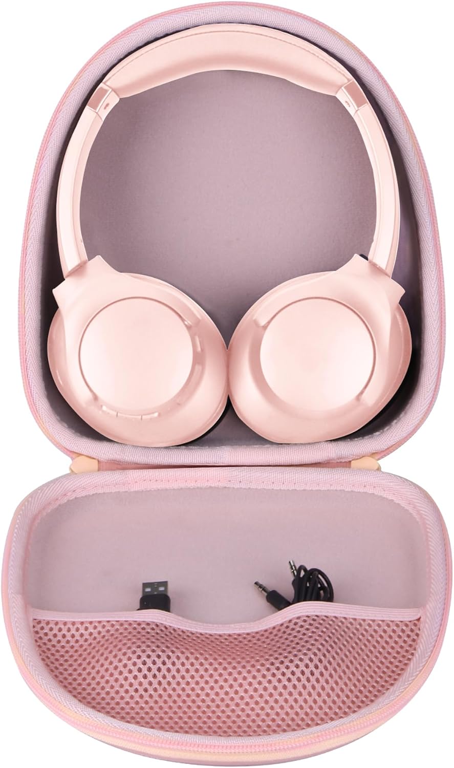 Hart Reise Schutz Hülle Etui Tasche für Soundcore by Anker Q20i Q20 Q20+ Q30 Q35 Q40 Q45 Hybrid Acti