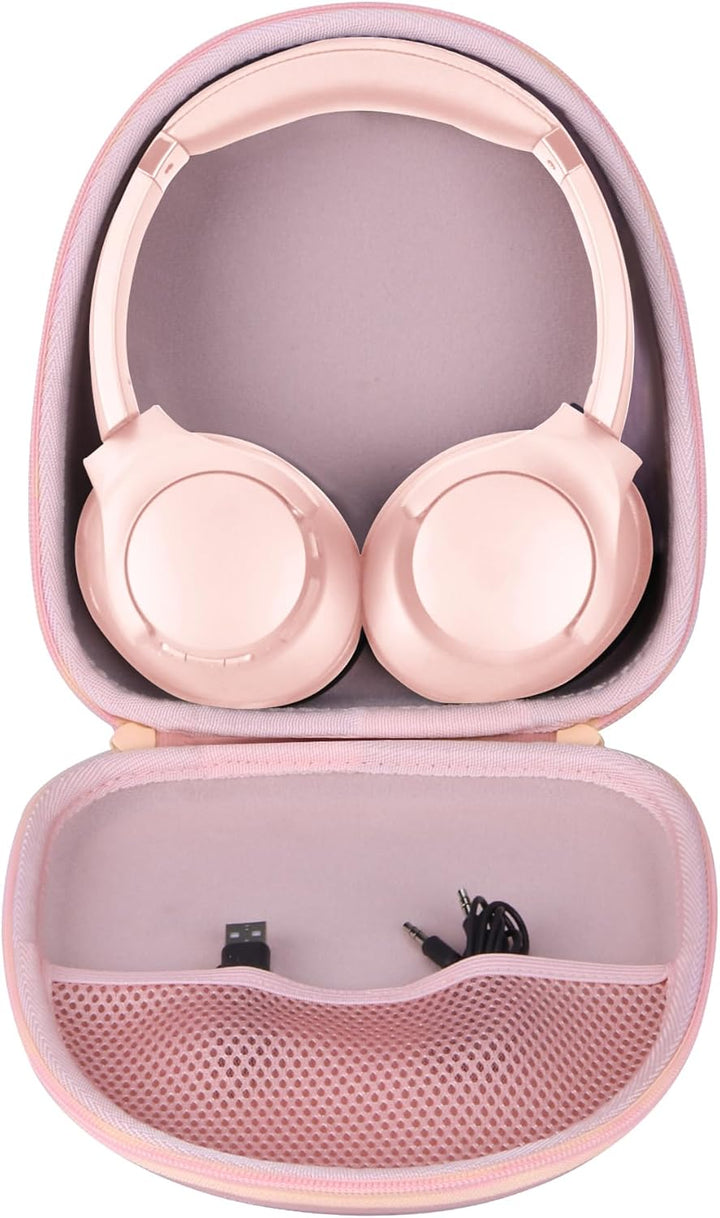 Hart Reise Schutz Hülle Etui Tasche für Soundcore by Anker Q20i Q20 Q20+ Q30 Q35 Q40 Q45 Hybrid Acti
