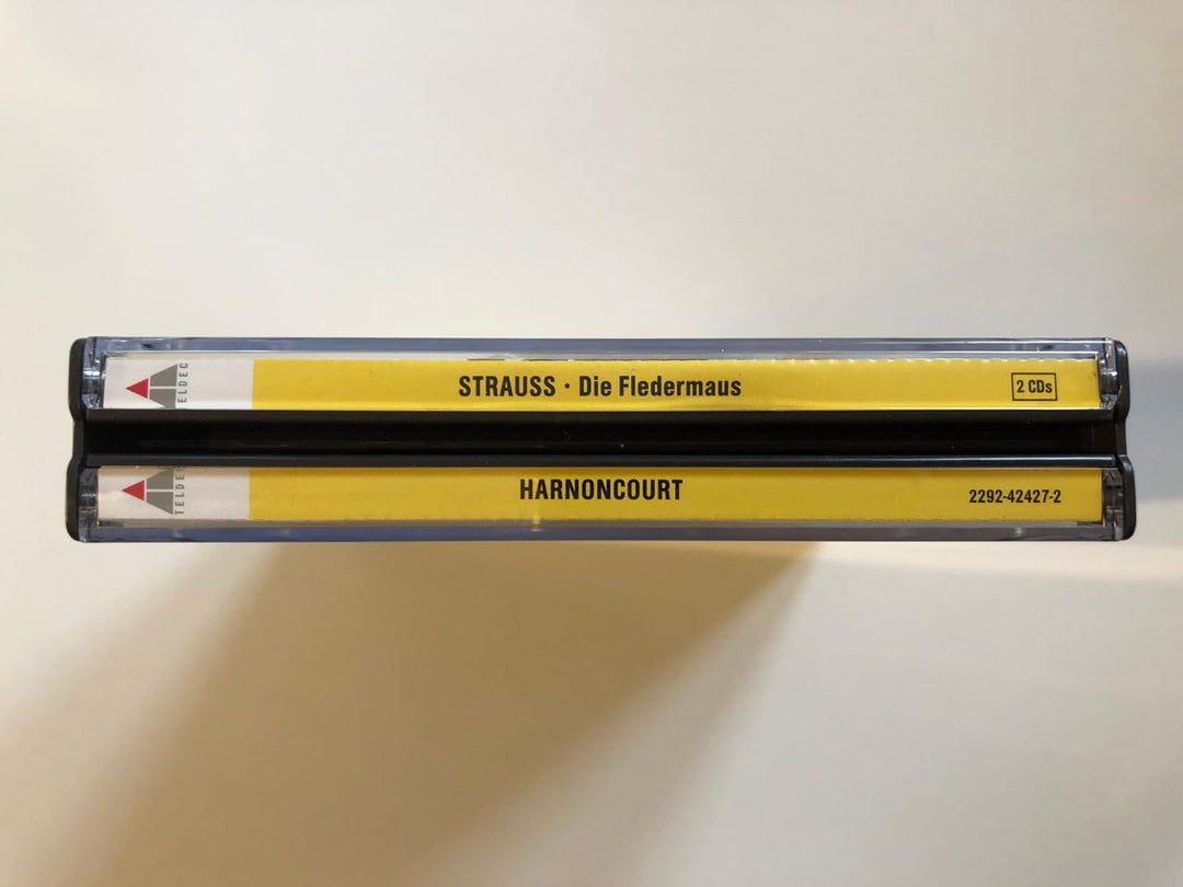 Die Fledermaus, Audio-CD