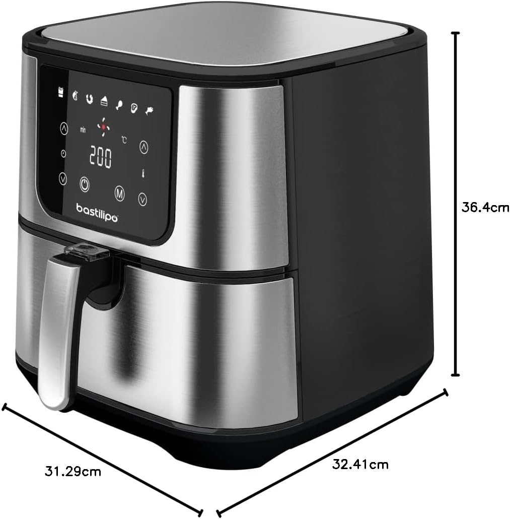 AF-1800, Dragon Air Fryer, Luftfritteuse, 5,5 Liter