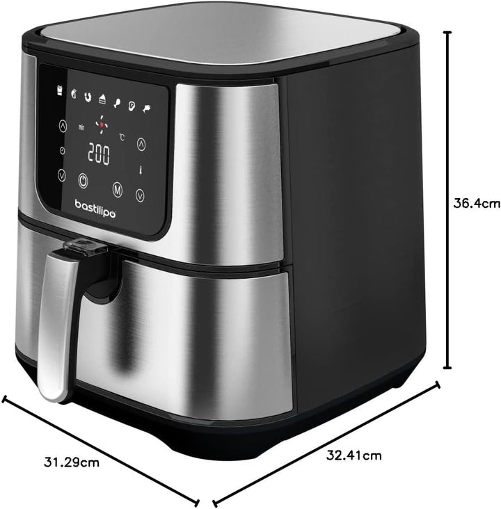 AF-1800, Dragon Air Fryer, Luftfritteuse, 5,5 Liter