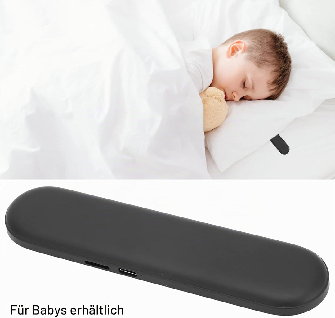 PUSOKEI Kissenlautsprecher, Knochenleitungslautsprecher mit Timerfunktion und Stereobass, Schlaflaut