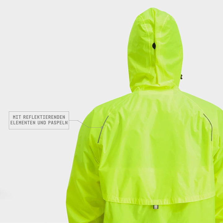 AGU Unisex Essential Passat Regenanzug, Regenkleidung Fahrrad Herren &amp; Damen, Wasserdicht &amp; Reflekti