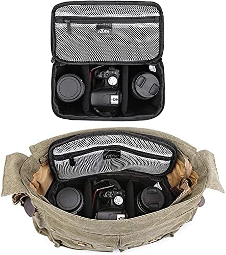 S-Zone Kameratasche Gepolsterte Shockproof Faltbare DSLR SLR TLR Blitzlicht Kameraschutz-Einsatz-Beu