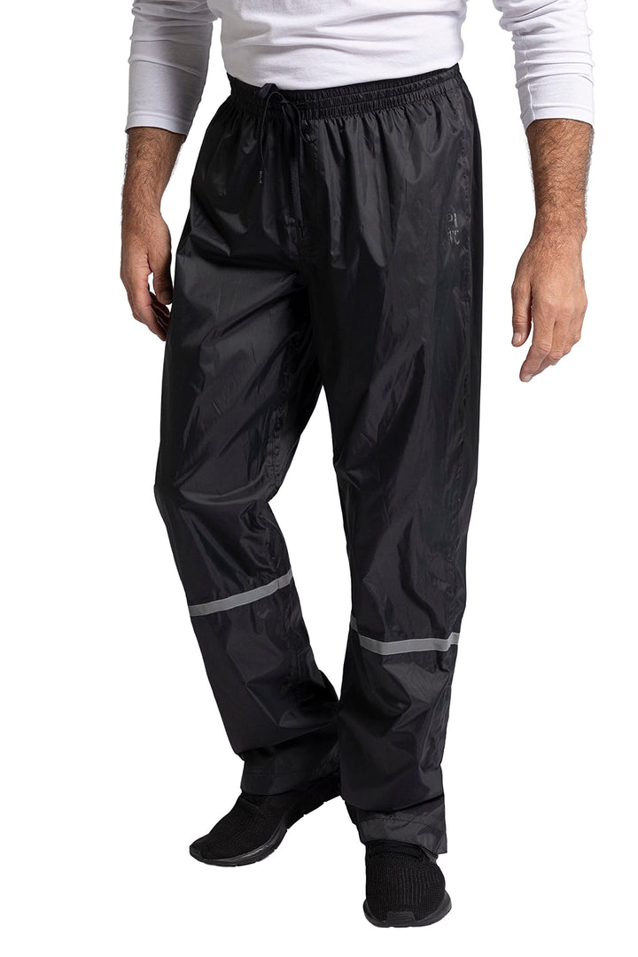 JP 1880 Herren Regenhose 1/1 XXL Schwarz, XXL Schwarz