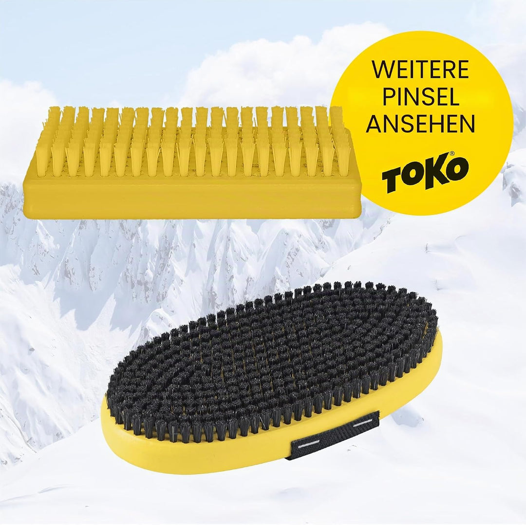 Toko Reparatur Tool Base Brush oval Copper 0