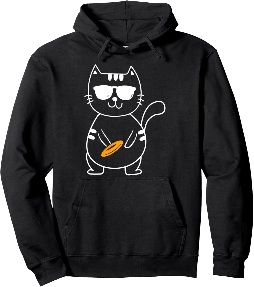 Frisbee Golf Scheibe Frolf Golfer - Disc Golf Pullover Hoodie