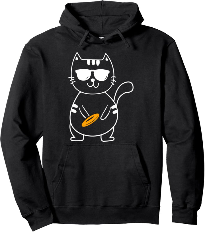 Frisbee Golf Scheibe Frolf Golfer - Disc Golf Pullover Hoodie